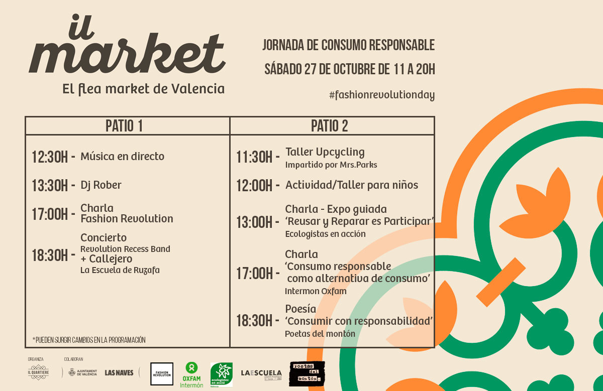 Vuelve il Market, el fleamarket de València.