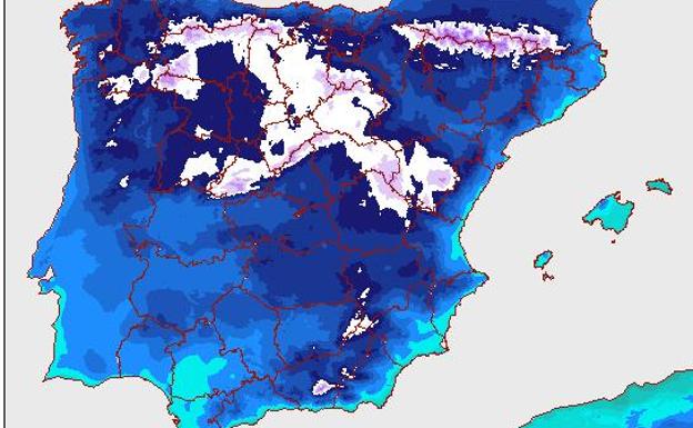 Regresa el frío, viene el invierno.