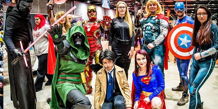 Regresa la Heroes Comic Con a Valencia