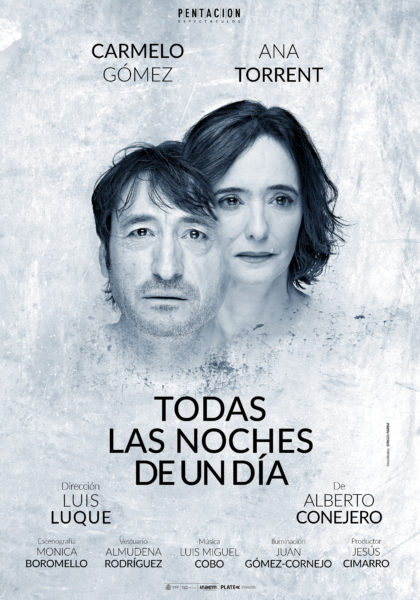 Presentación de la obra «Todas las noches de un día»