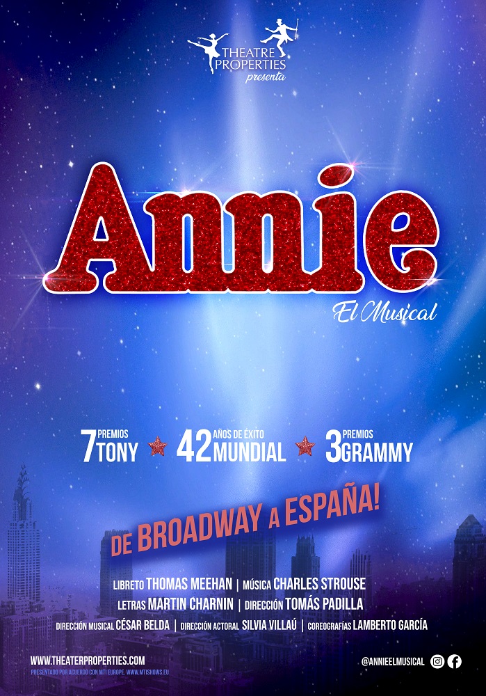 Annie el musical