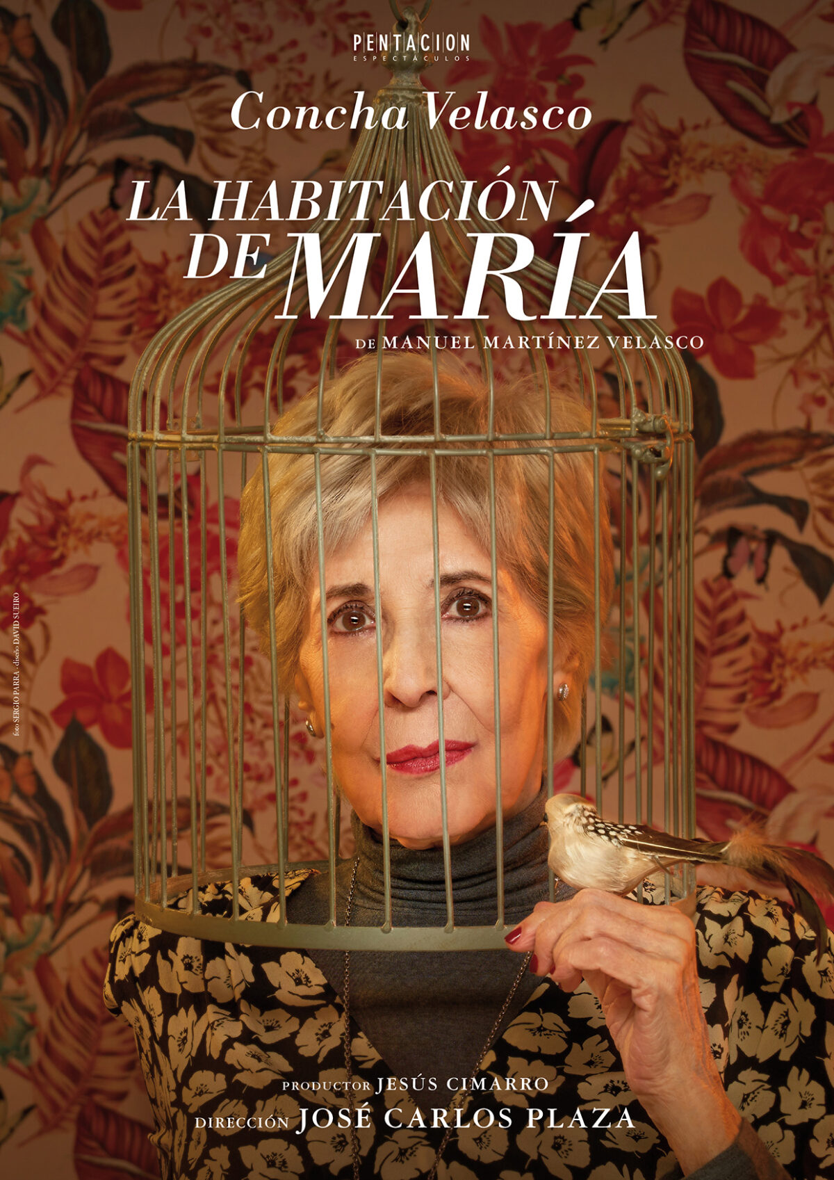 Concha Velasco llega a Valencia con ‘La habitación de María’,  de Manuel M. Velasco