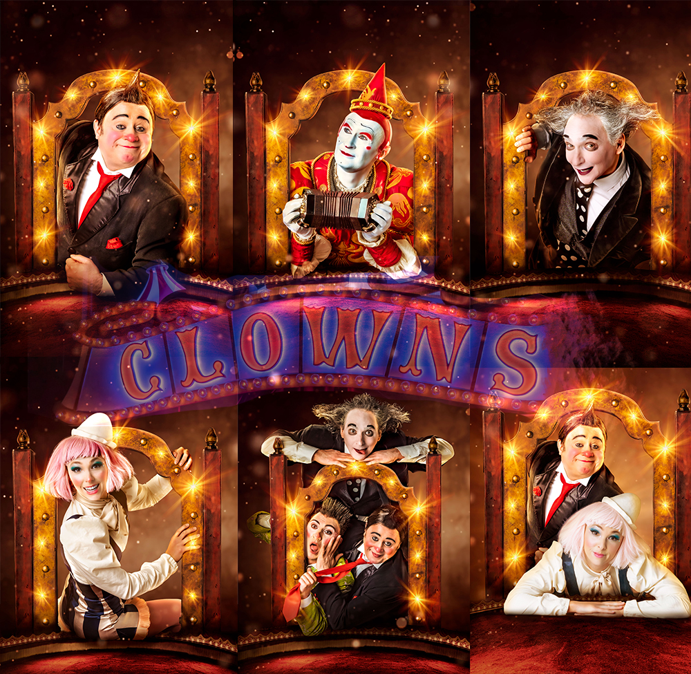 🤡🤡 CLOWNS, el nuevo espectáculo de Productores de Sonrisas,