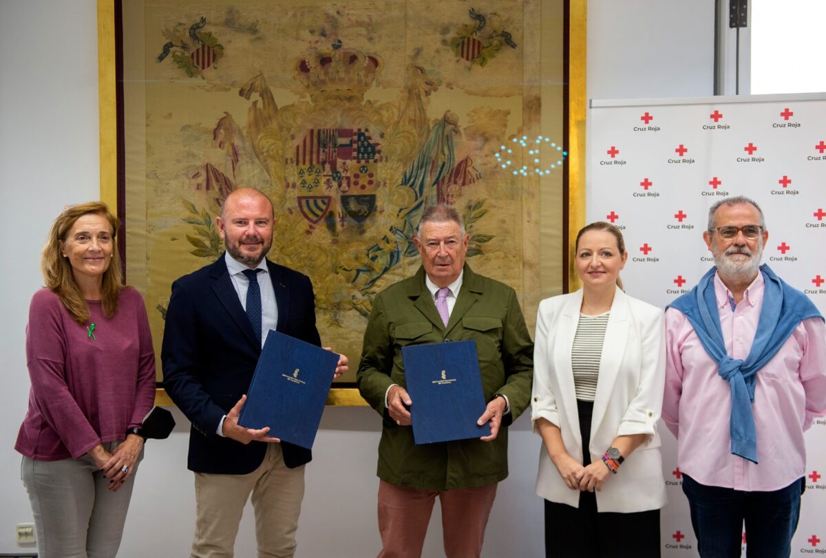 🔵​ Cruz Roja y Diputación de Valencia consolidan la atención social en municipios con menos de 5.000 habitantes.