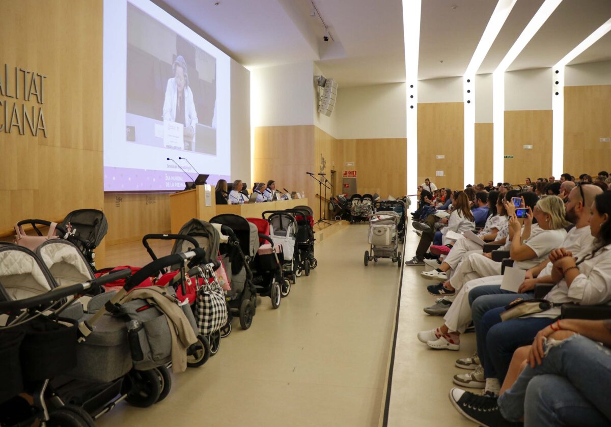 La Fe celebra el Día Mundial de la Prematuridad con una jornada dedicada a las familias